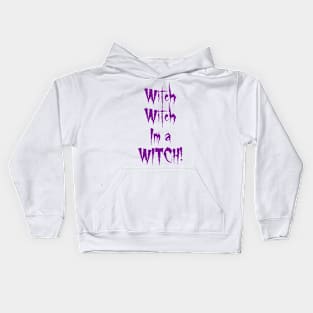 Who’s a good witch? Kids Hoodie